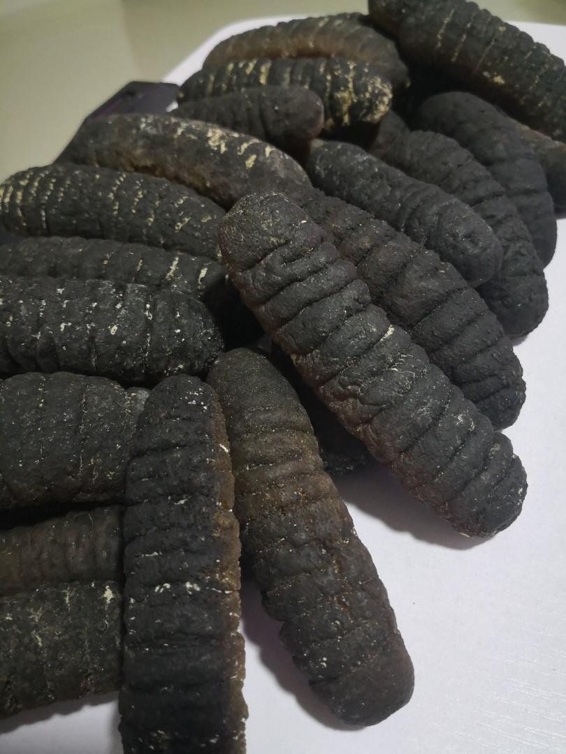 Dried Australia Sea Cucumber Å¤§æ¾³æ´²æ–‡ç§ƒå‚ Food Drinks Packaged Snacks On Carousell