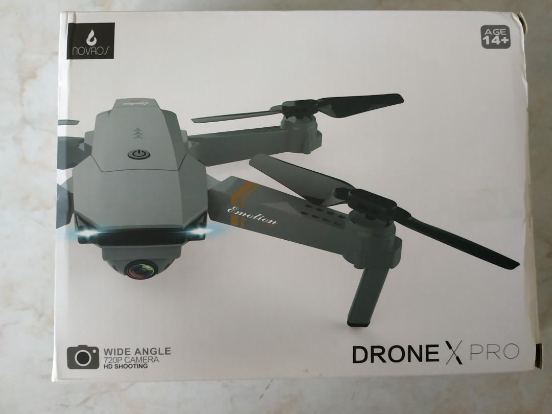 Novaos drone clearance x pro