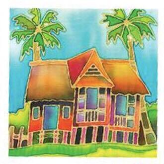 Easy Batik Painting Experience Traditional Silk Painting Craft