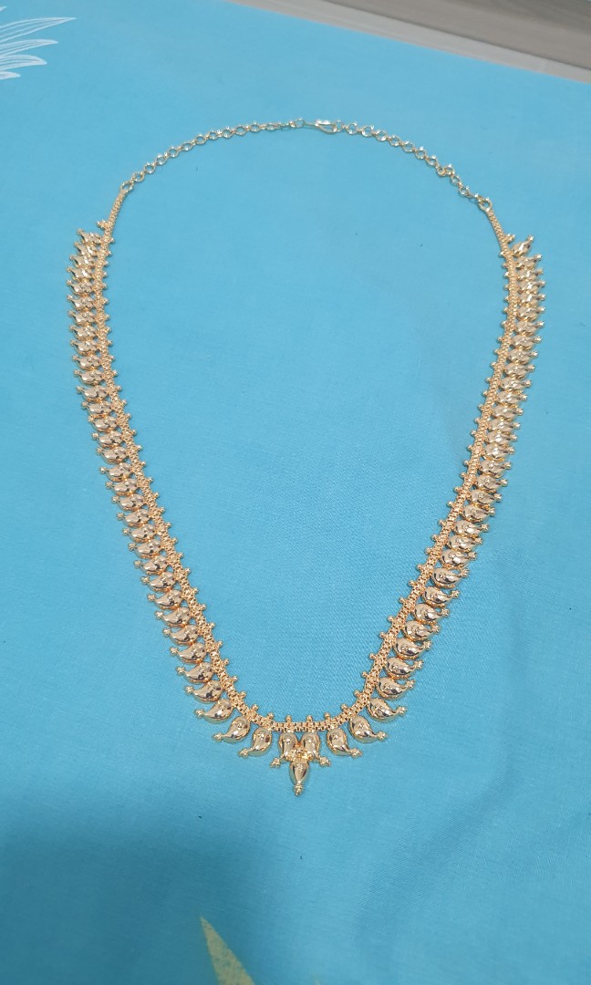 Elegant Mango Design Long Necklace 