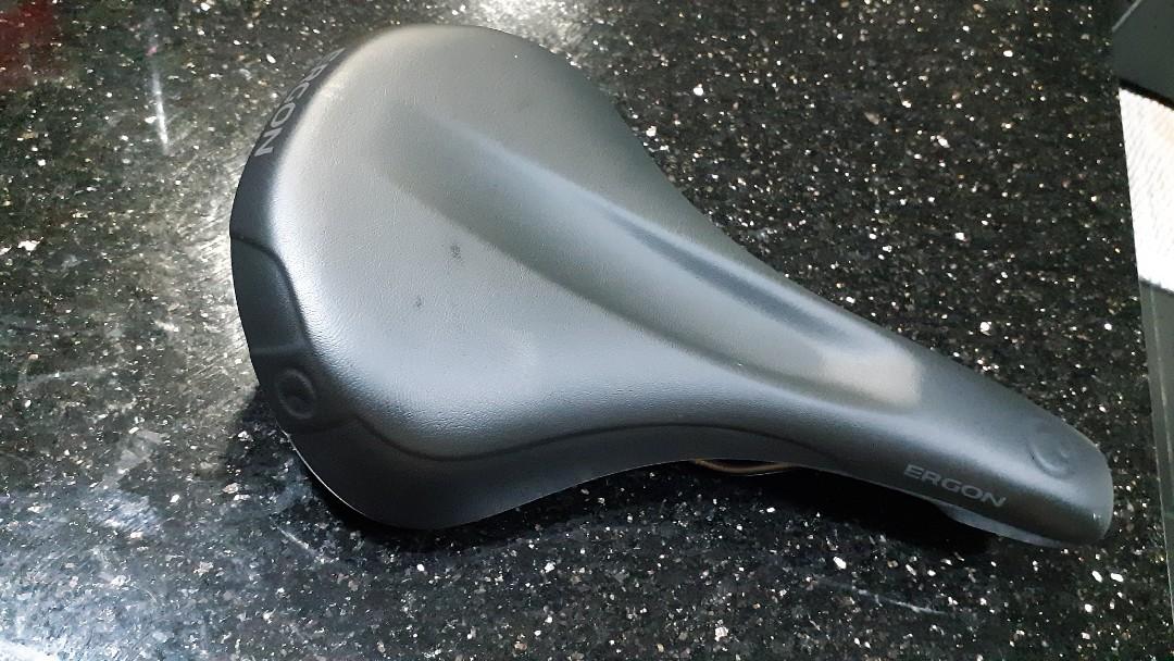 Ergon saddle, Bicycles & PMDs, Parts & Accessories on Carousell