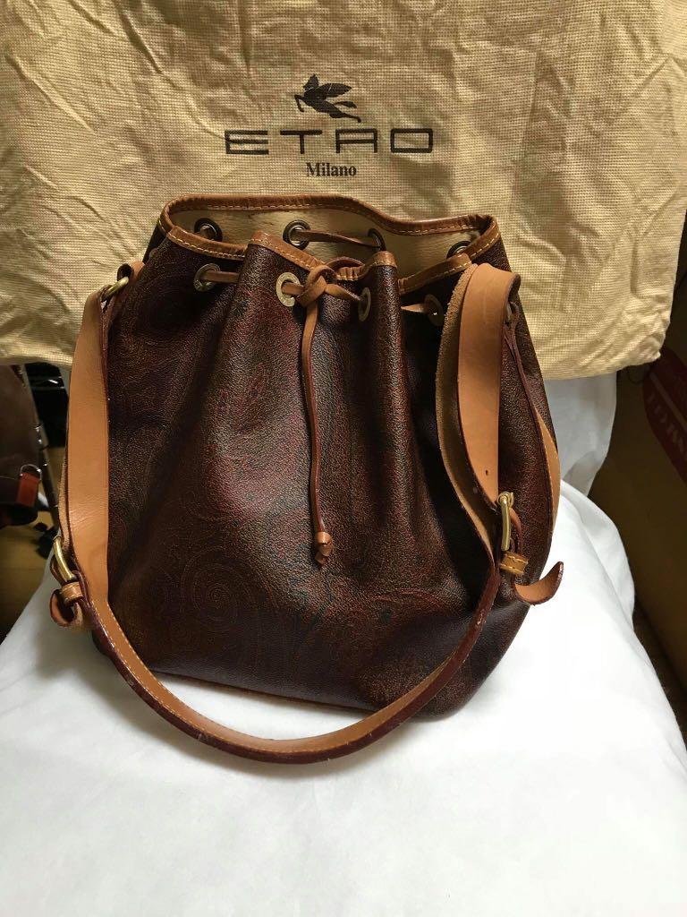 Etro bucket bag top
