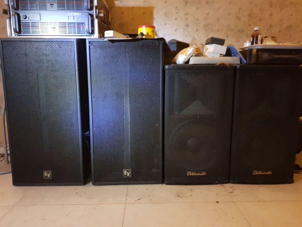 ev 18 speaker