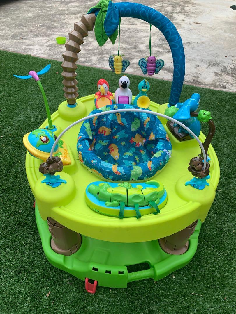 Evenflo exersaucer walker Babies Kids Infant Playtime on