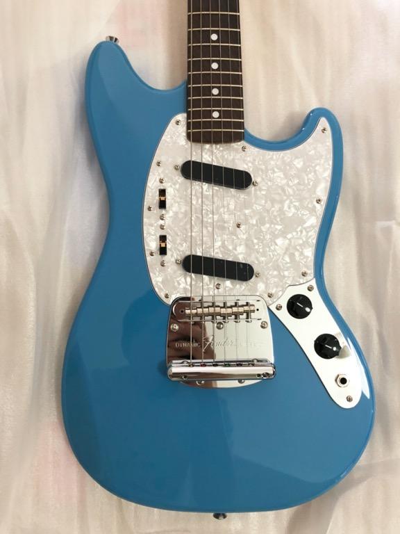 Fender Japan Mustang California Blue FSR, Hobbies & Toys, Music & Media ...