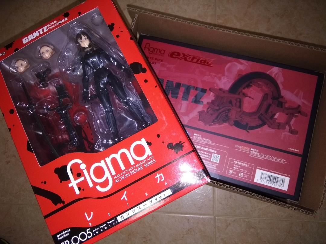 Figma Ex Ride Gantz 絕版罕有品goodsmile Freeing Ex Ride 殺戮都市reika 麗佳麗香大輪車電單車1 12 Bike 車連人 玩具 遊戲類 玩具 Carousell