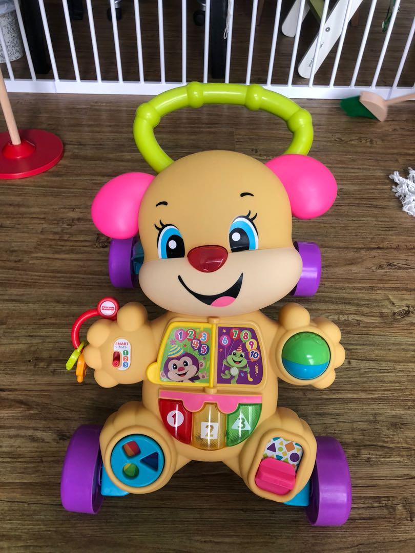 fisher price learn with puppy walker review