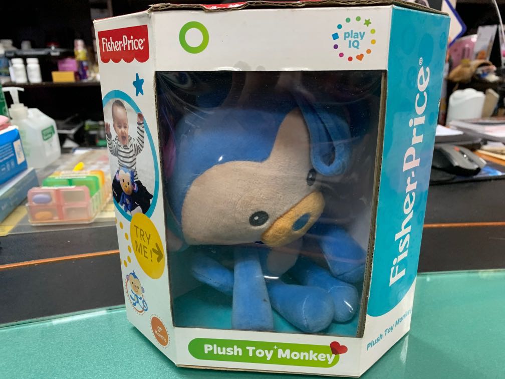 fisher price plush toys