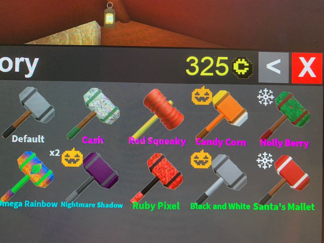 Flee The Facility Hammer And Gem Toys Games Video Gaming In Game Products On Carousell - roblox trading flee the facility