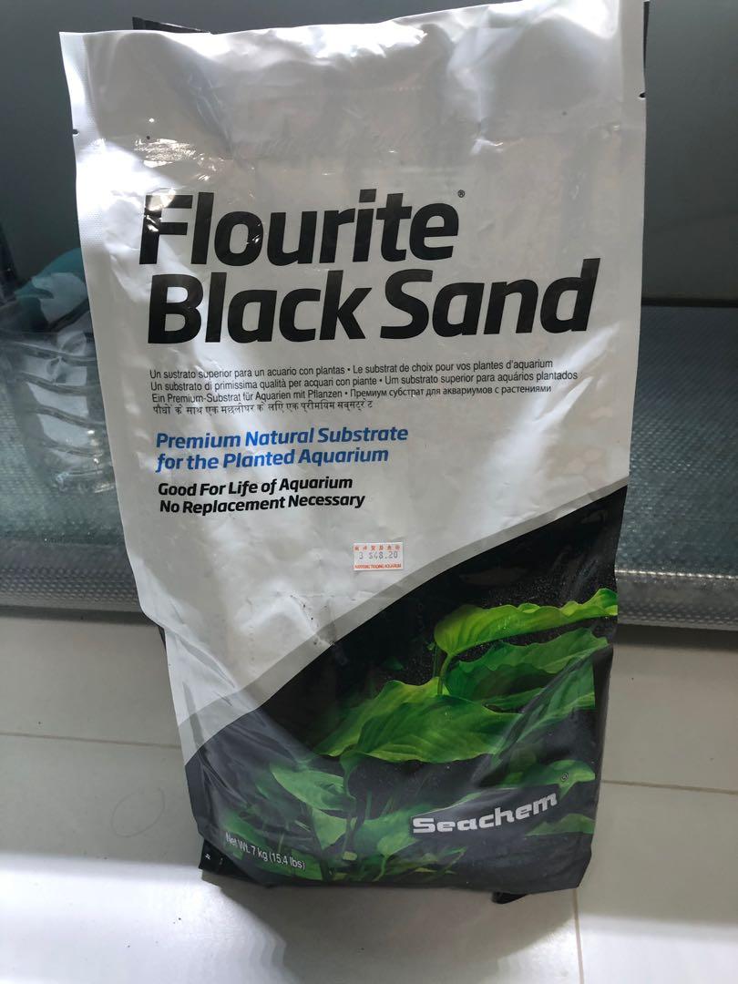 seachem black sand