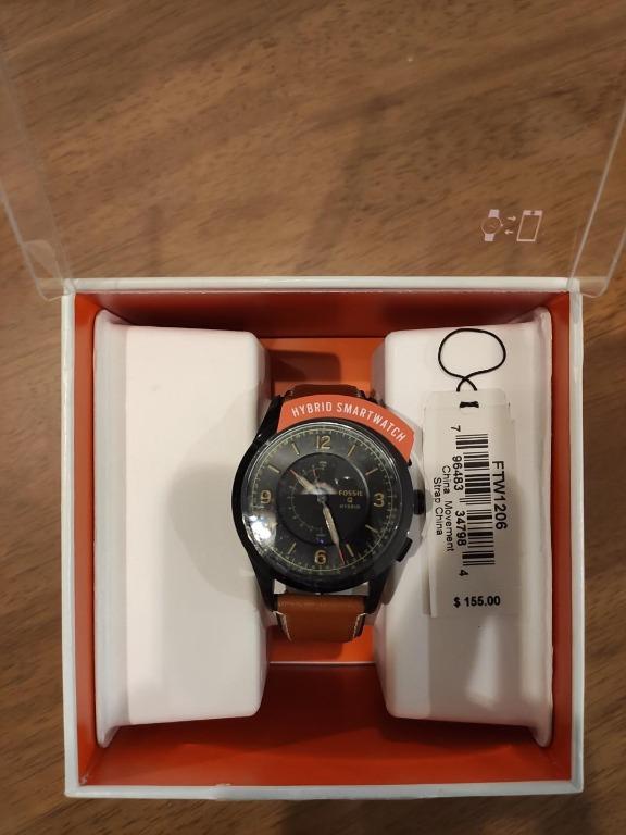 harga jam fossil hybrid