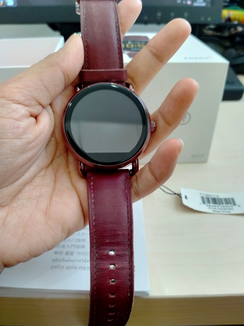 Fossil Q Wander FTW2113 Fesyen Wanita Jam Tangan di Carousell