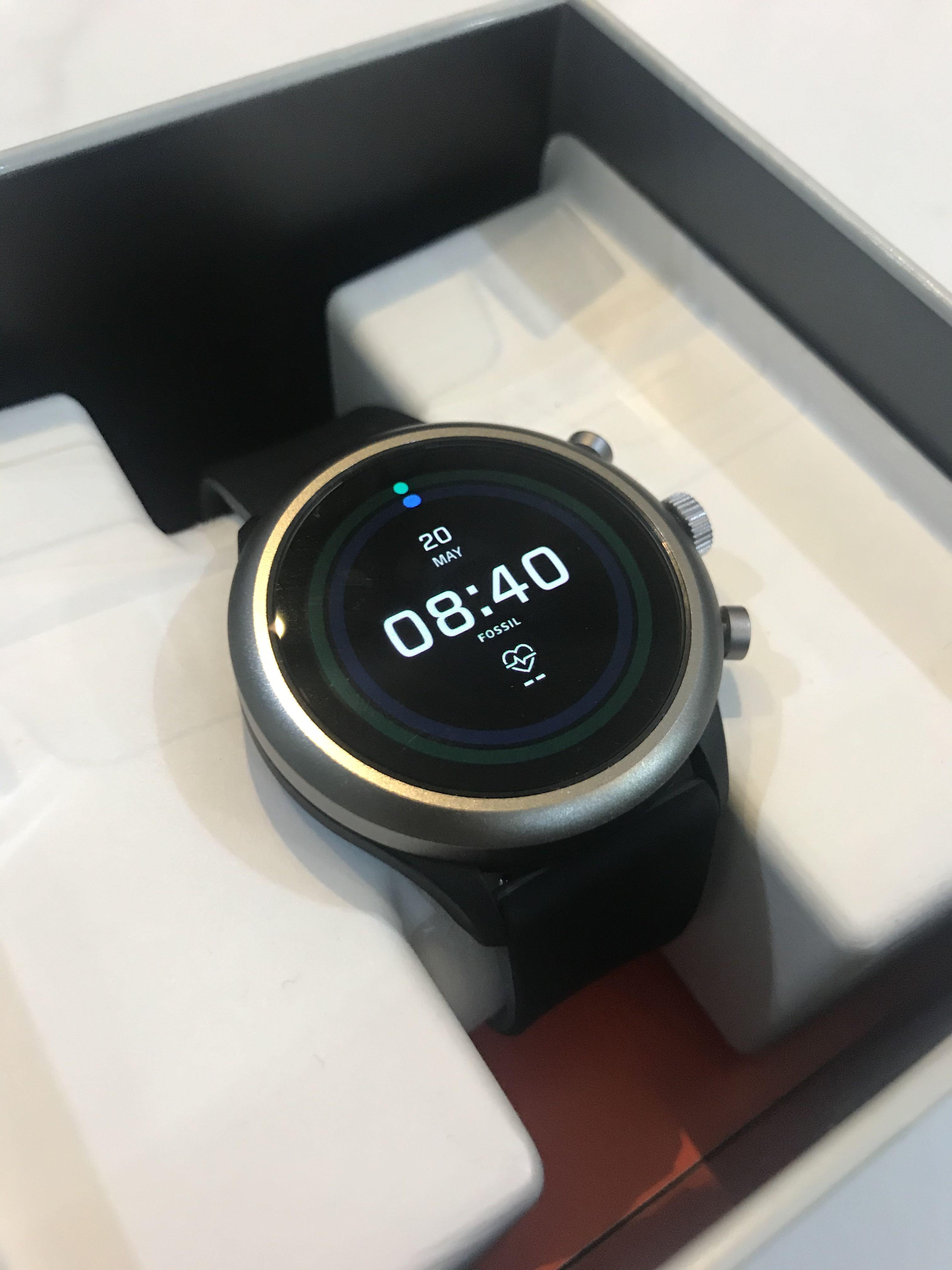 Harga fossil clearance sport smartwatch