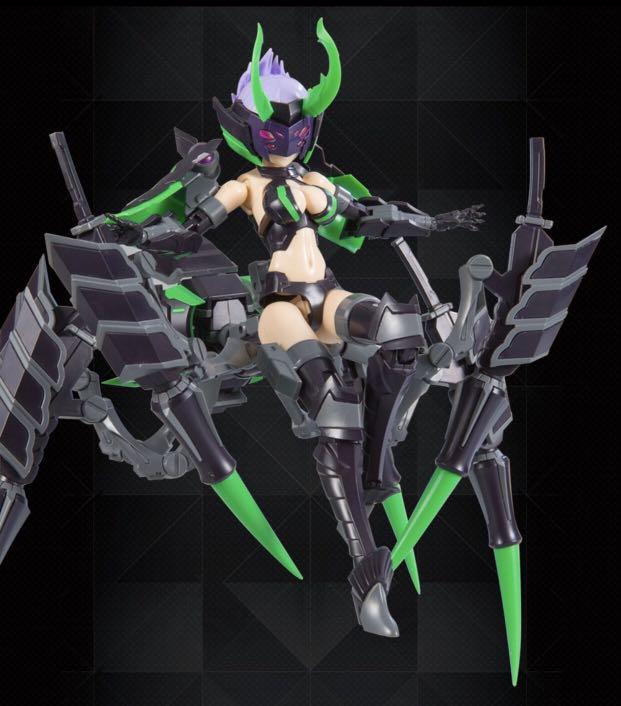 🚗Free Delivery⚡️ Eastern Model/E-Model 1/12 Atk Girl - Arachne Model Kit not gundam frame arms girl (Category: Gundam Model Kits) located in Singapore. Submitted by gunpla (Listing ID 1007724882, Image 3). Description: Brand New In Box. No meetup. 1/12 scale Atk Girl Series - Arachne Manufacturer: Eastern Model / E-Model No guarantee of availability in future, better grab it now! Product height: 14.5cm Build quality and kit review: https://youtu