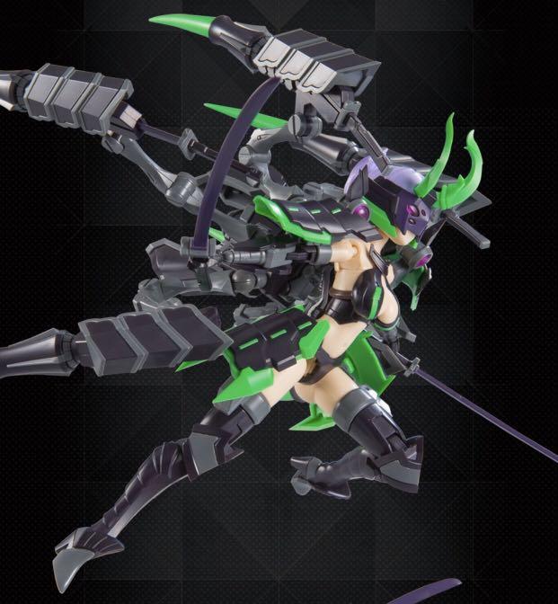 🚗Free Delivery⚡️ Eastern Model/E-Model 1/12 Atk Girl - Arachne Model Kit not gundam frame arms girl (Category: Gundam Model Kits) located in Singapore. Submitted by gunpla (Listing ID 1007724882, Image 2). Description: Brand New In Box. No meetup. 1/12 scale Atk Girl Series - Arachne Manufacturer: Eastern Model / E-Model No guarantee of availability in future, better grab it now! Product height: 14.5cm Build quality and kit review: https://youtu