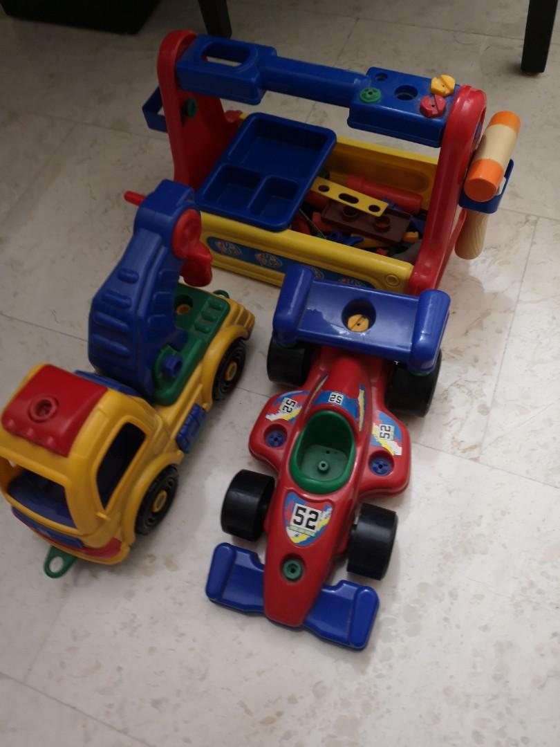 kids car mechanic set