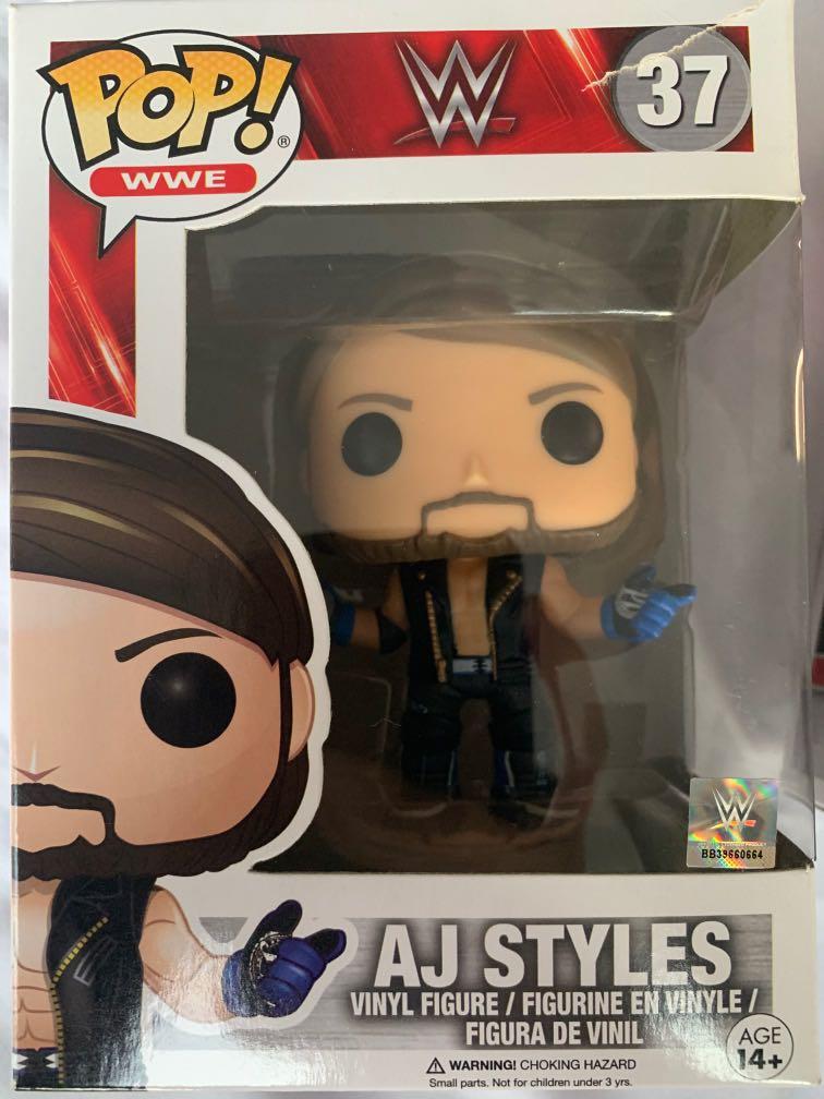 aj styles funko pop