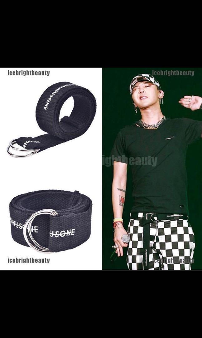 G dragon belt clearance