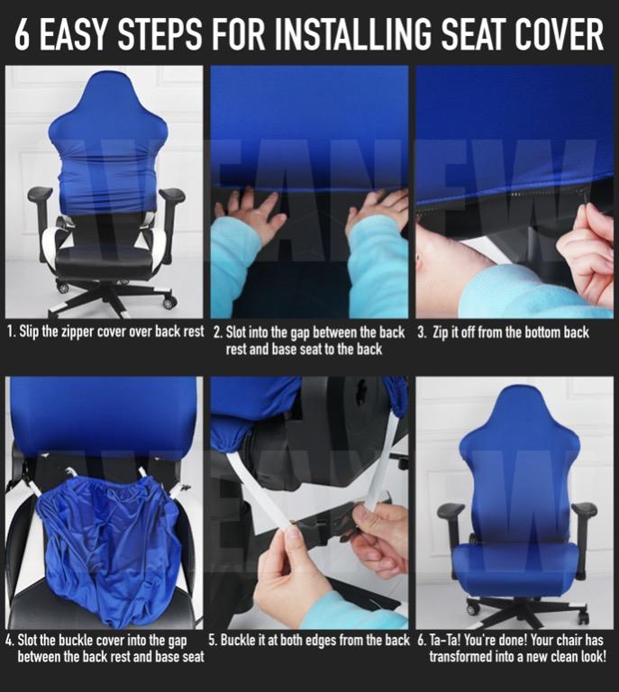 Gaming Chair Cover Comfortable Quality Office Gaming Chair Seat Cover