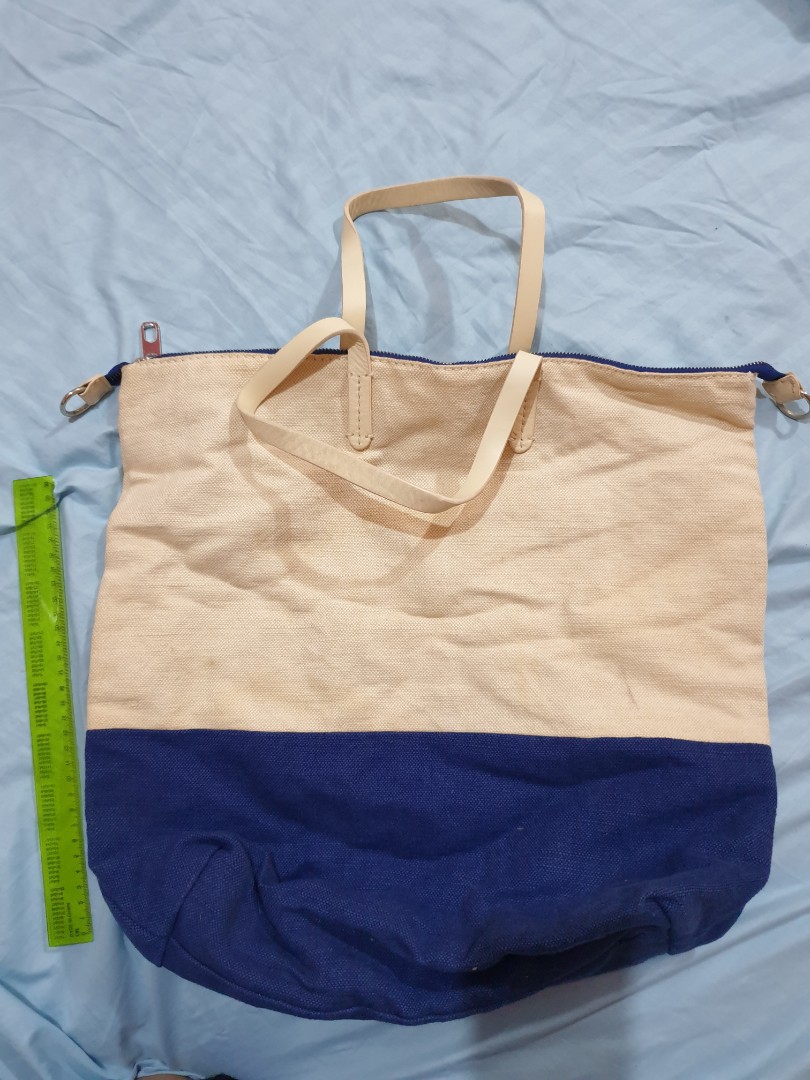 large canvas bag