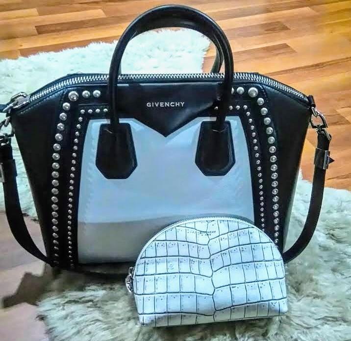 Givenchy Antigona Studded Medium Bag Luxury Bags Wallets on