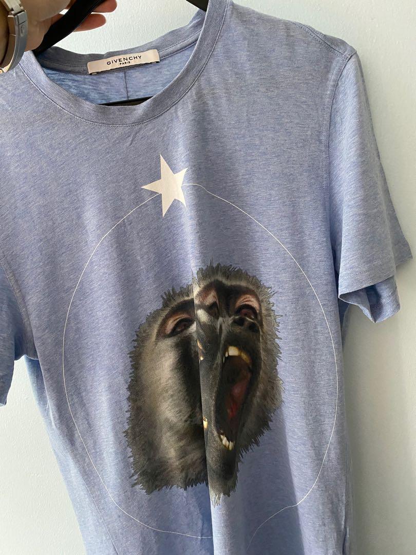 Givenchy shirt monkey 2025