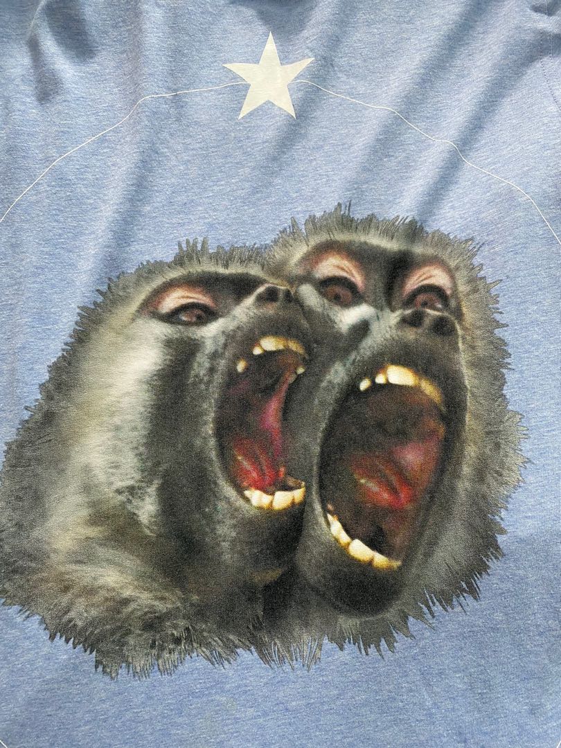Givenchy Tshirt Monkey Brothers Men s Fashion Tops Sets Tshirts Polo Shirts on Carousell