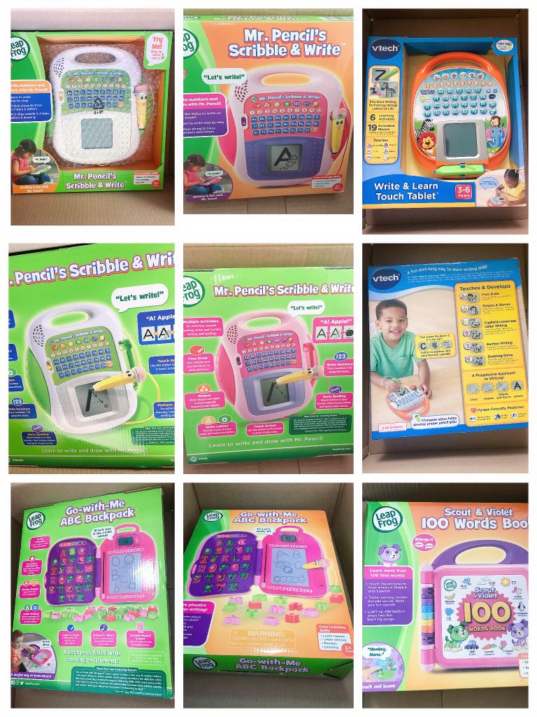 leapfrog scribble and write walmart