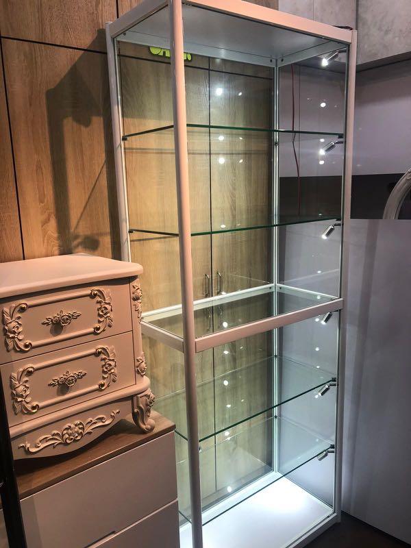 Glass Display Toys and Figurines, Furniture & Home Living