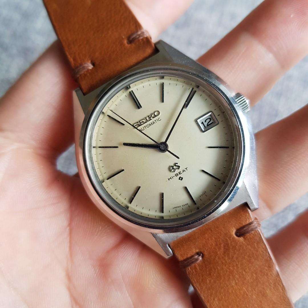 Grand seiko 5645 sales