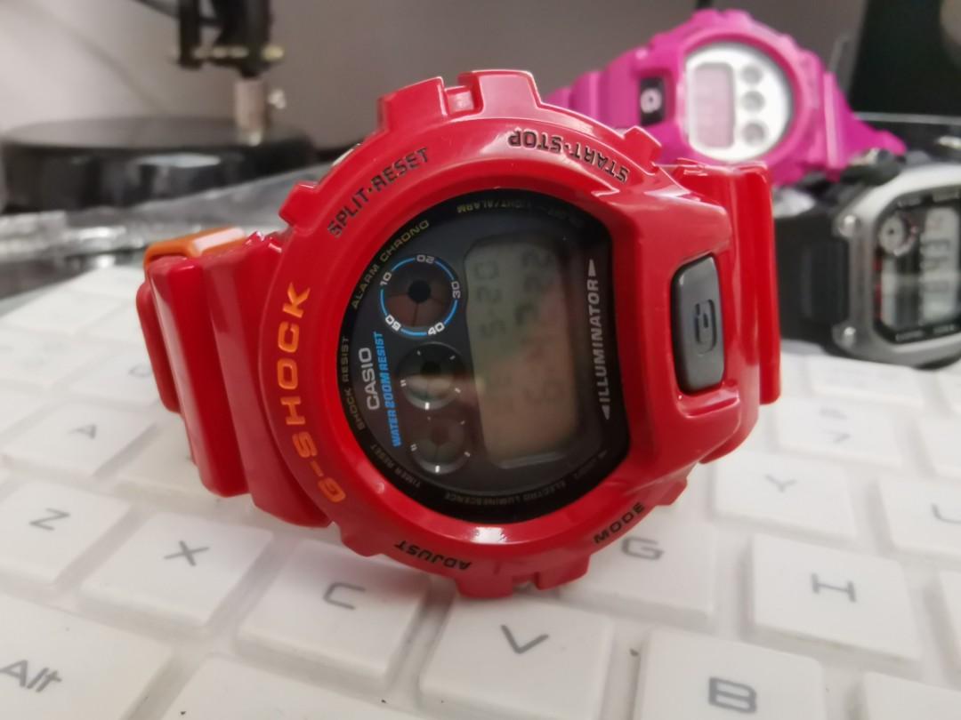 Dw 6900 merah sales