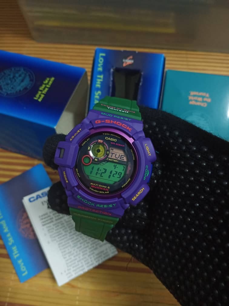 G shock mudman joker 2025