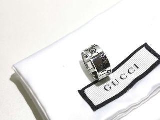 gucci ghost ring 925 silver