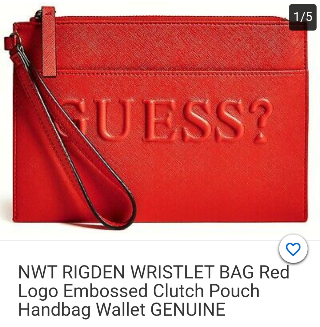 guess wristlets