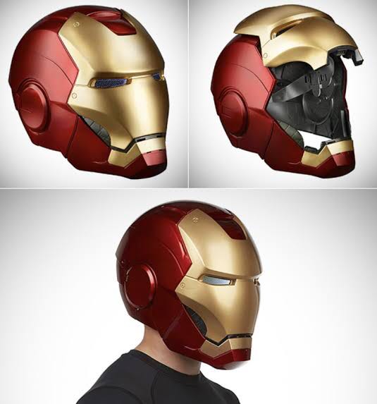 hasbro legends iron man helmet