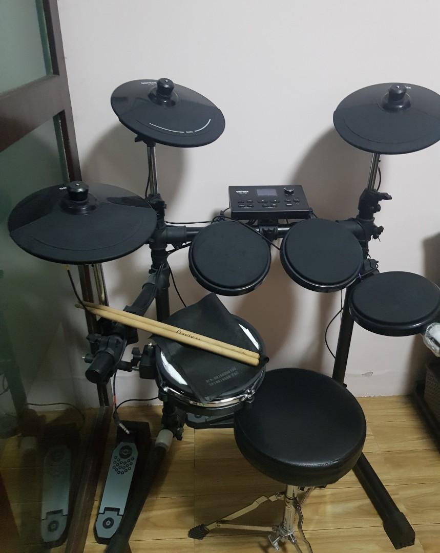 Hitman sales electronic drums