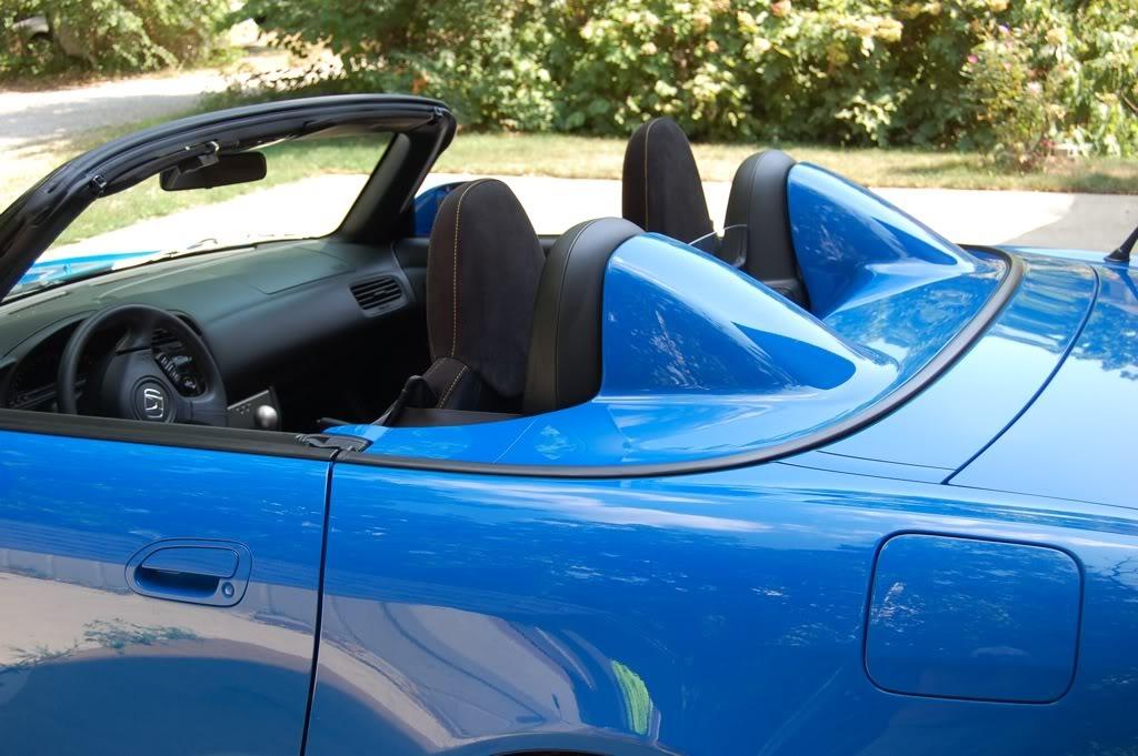 Honda S2000 tonneau cover, Car Accessories, Accessories on Carousell