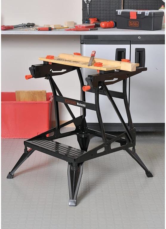 Hot Black Decker Portable Project Center And Vise Vice Workhorse