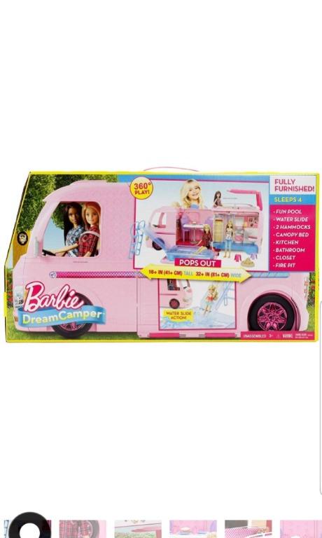 barbie doll bus house