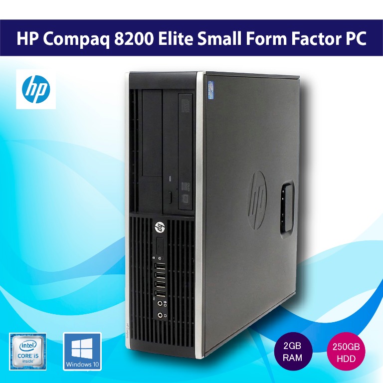 Hp Compaq 8200 Elite Small Form Factor Pc Electronics Computers Desktops On Carousell