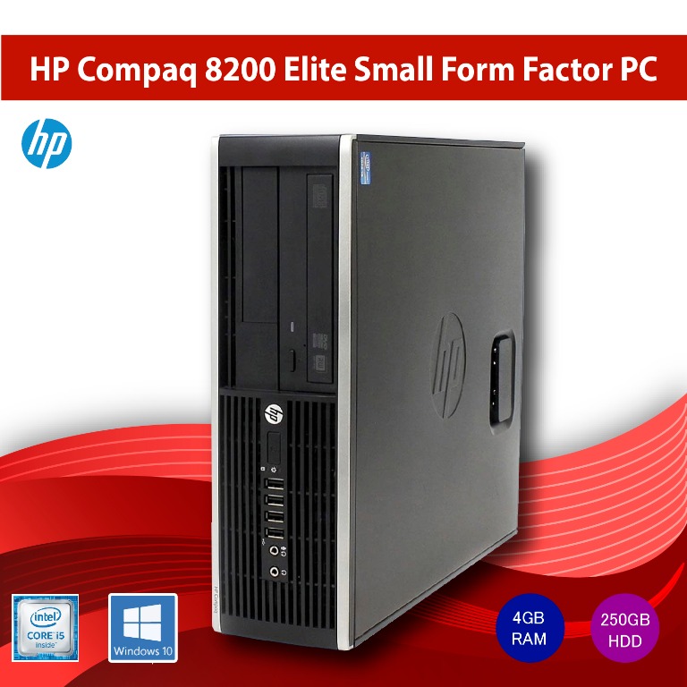 Hp Compaq 8200 Elite Small Form Factor Pc Electronics Computers Desktops On Carousell