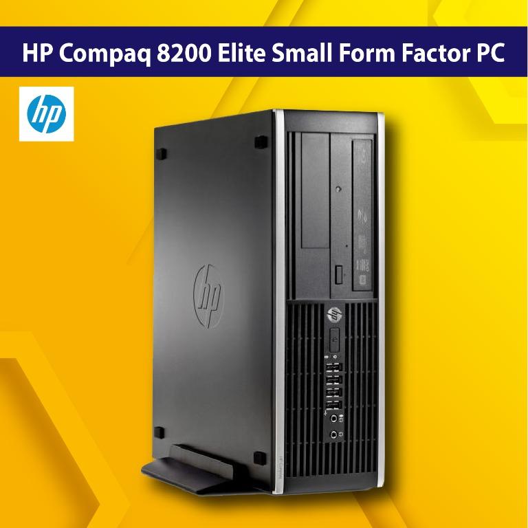 Hp Compaq 8200 Elite Small Form Factor Pc Electronics Computers Desktops On Carousell