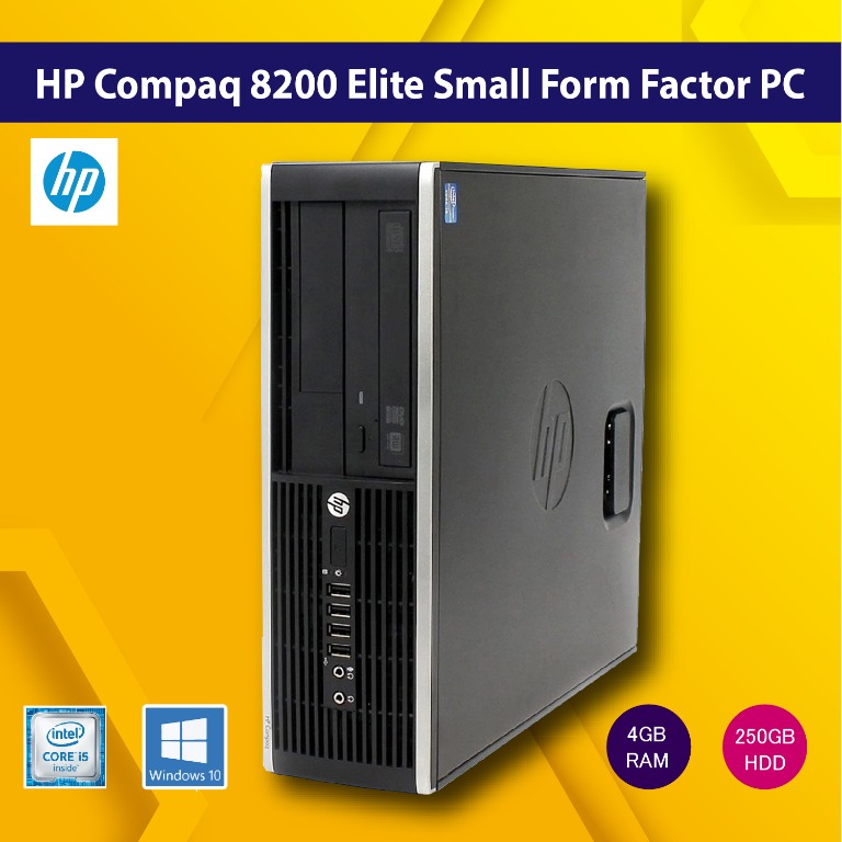 Hp Compaq 8200 Elite Small Form Factor Pc Electronics Computers Desktops On Carousell