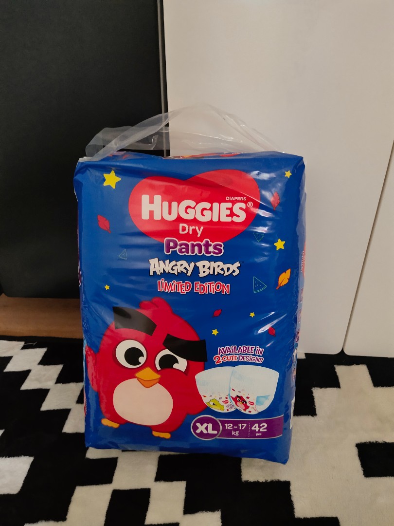 Pampers huggies shop angry bird
