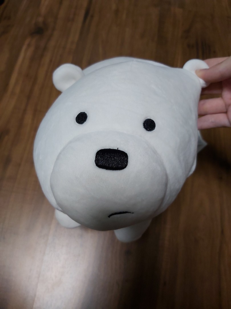 ice bear stuff toy