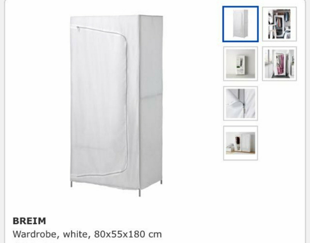 IKEA Breim Wardrobe, Babies & Kids, Baby Nursery & Kids Furniture, Kids