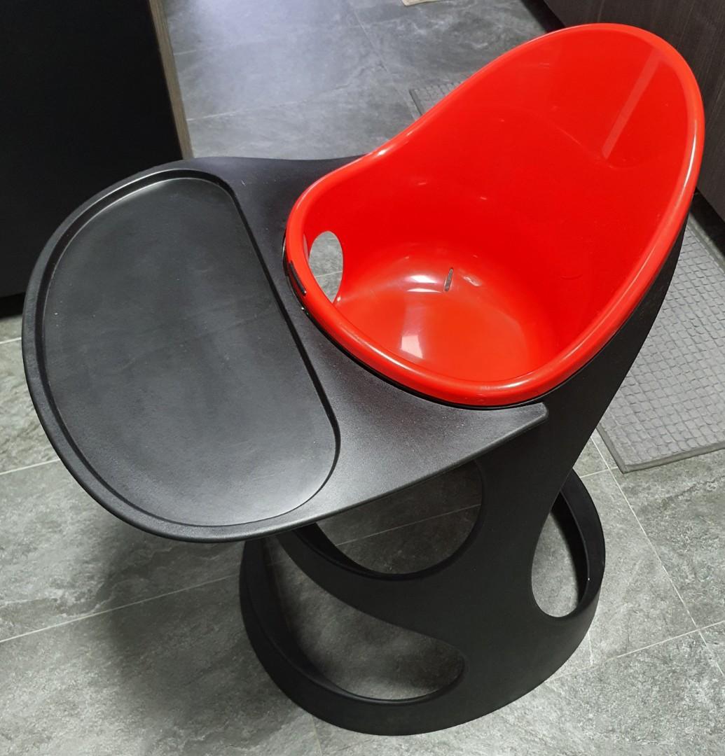 Ikea leopard deals high chair