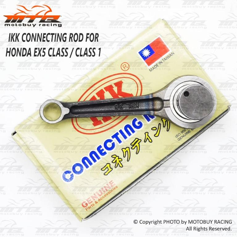 Ikk Connecting Rod Kit For Honda Ex5 Class Class 1 Auto Accessories On Carousell
