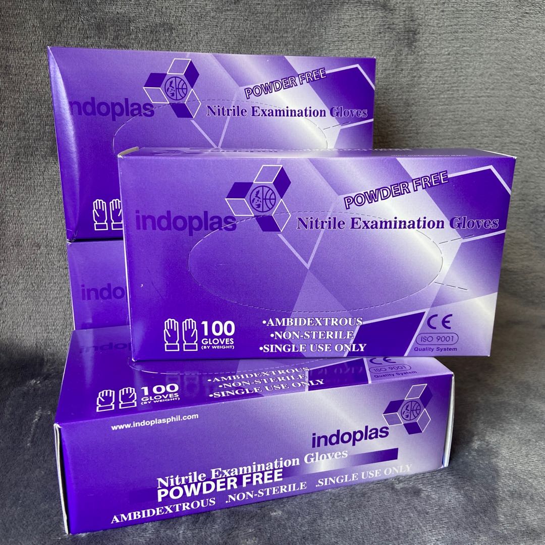 indoplas nitrile gloves price