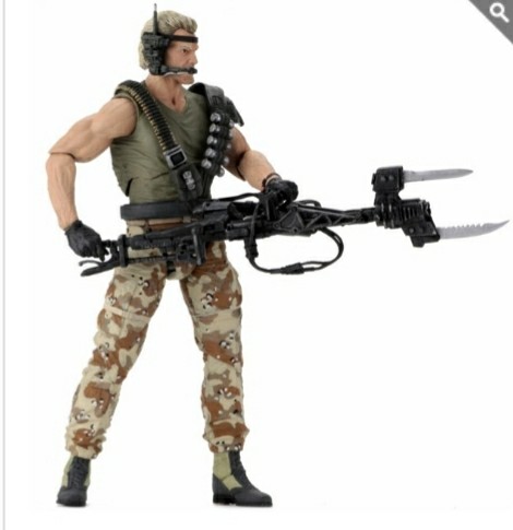 #Alien Space Marine Drake 7-Inch [Kenner Tribute], Hobbies & Toys, Toys ...